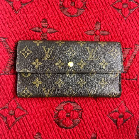 louis vuitton wallet sp0136|LOUIS VUITTON Long Wallet Monogram Empreinte Black .